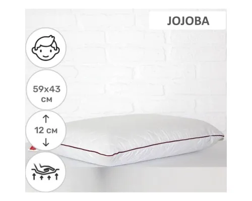 Подушка MirSon ортопедична 6063 Steep Line Jojo Men 59х43х12 (2200003261882)
