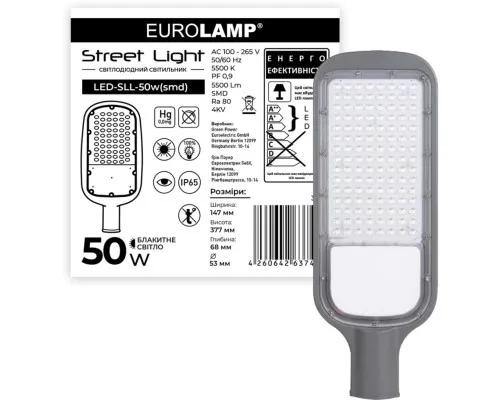Прожектор Eurolamp LED-SLL-50w(SMD)