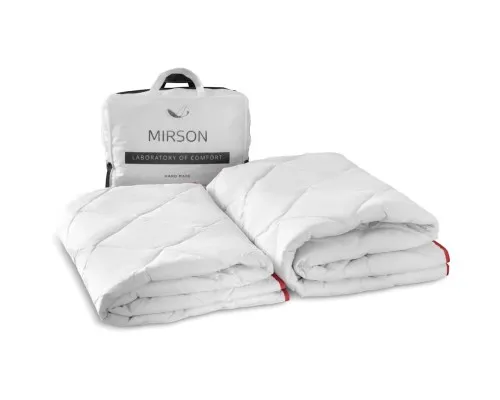 Ковдра MirSon антиалергенна EcoSilk №1307 Deluxe Демісезонна 155x215 см (2200001527010)
