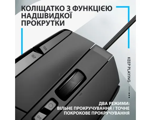 Мишка Logitech G502 X USB Black (910-006138)