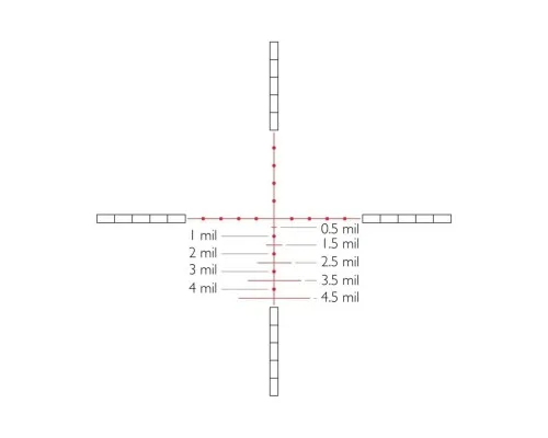 Оптичний приціл Hawke Airmax 30 FFP 4-16x50 SF сітка AMX з підсвічуванням (13350)