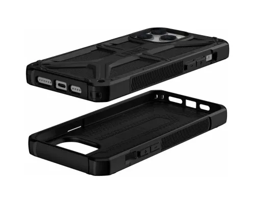 Чехол для мобильного телефона UAG Apple iPhone 14 Pro Max Monarch, Black (114035114040)