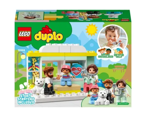 Конструктор LEGO DUPLO Town Поход к врачу 34 детали (10968)