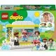 Конструктор LEGO DUPLO Town Поход к врачу 34 детали (10968)