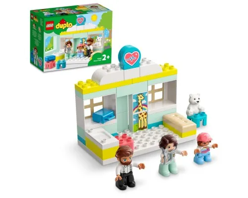 Конструктор LEGO DUPLO Town Поход к врачу 34 детали (10968)