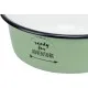 Посуд для собак Trixie Миска металева 900 мл/17 см (зелена) (4047974252123)