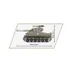 Конструктор Cobi Вторая Мировая Война Танк M4 Шерман, 320 деталей (COBI-2711)