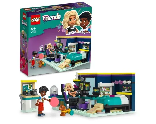 Конструктор LEGO Friends Комната Нови 179 деталей (41755)