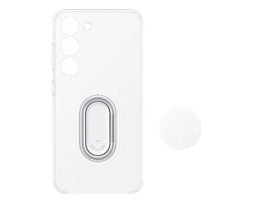 Чехол для мобильного телефона Samsung Galaxy S23 Plus Clear Gadget Case Transparency (EF-XS916CTEGRU)