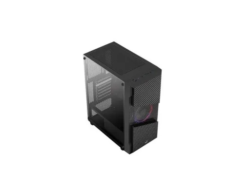 Корпус AeroCool Menace Saturn FRGB-G-BK-v1 (ACCM-PV20013.11)