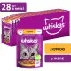 Вологий корм для кішок Whiskas Курка в желе 85 г (5900951302138)