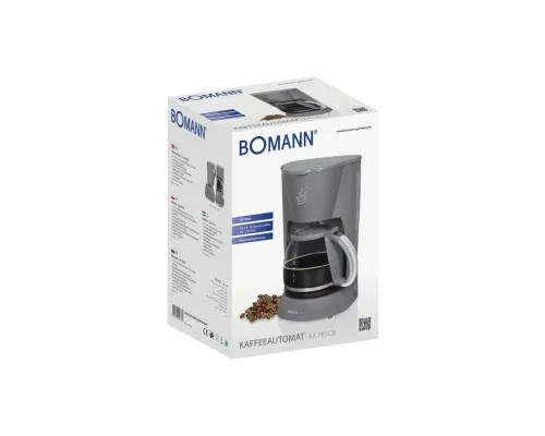 Крапельна кавоварка Bomann КА 183 CB grey (КА183CB grey)