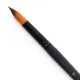 Пензлик для малювання Santi синтетика Highly Pro, довга ручка, кругла, №12 (310629)