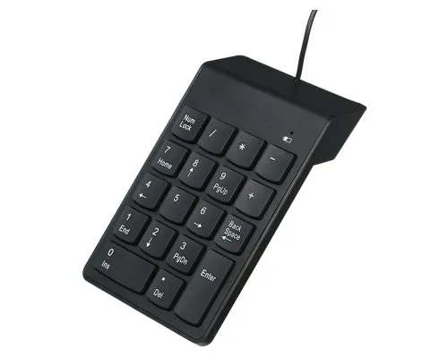 Клавиатура Gembird KPD-U-03 USB Black (KPD-U-03)