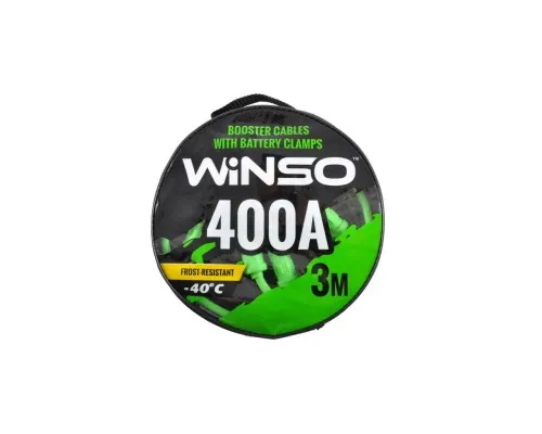 Дроти для запуску для автомобіля WINSO 400А, 3м (138430)