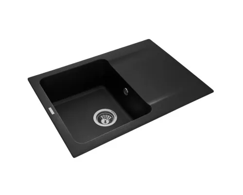 Мийка кухонна GRANADO SALAMANKA black shine (gr0601)