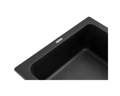 Мийка кухонна GRANADO SALAMANKA black shine (gr0601)
