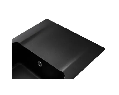 Мийка кухонна GRANADO SALAMANKA black shine (gr0601)