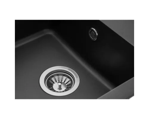 Мийка кухонна GRANADO SALAMANKA black shine (gr0601)