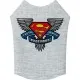 Борцівка для тварин WAUDOG Clothes Супермен, правда, справедливість XS22 (291-1021)