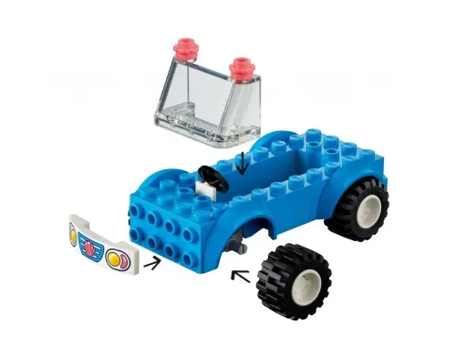 Конструктор LEGO Friends Развлечения на пляжном кабриолете (41725)