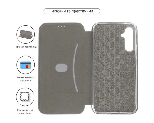 Чохол до мобільного телефона Armorstandart G-Case Samsung A34 5G (A346) Black (ARM66160)