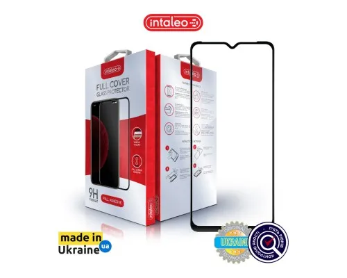 Скло захисне Intaleo Full Glue Tecno Spark 10 (1283126580611)