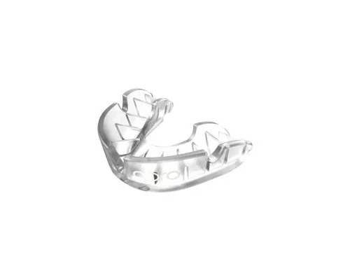 Капа Opro Silver дитяча (вік до 11) Clear (art.102503006) (Silver_JR_Clear)