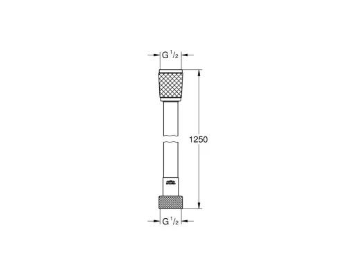 Шланг для душа Grohe 22114000 (CV032474)