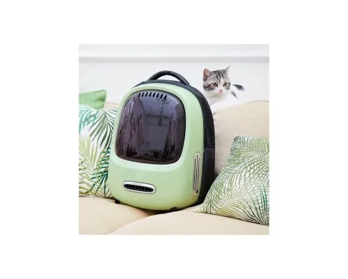 Переноска для тварин Petkit Breezy2 Smart Cat Carrier Green (720114)
