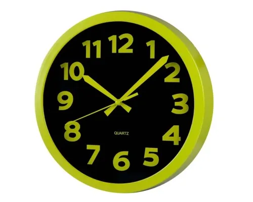 Настінний годинник Technoline WT7420 Green (WT7420 grun) (DAS301217)