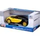Машина Maisto Bugatti Chiron 1:24 Черно-желтая (31514 black/yellow)