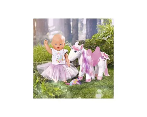 Інтерактивна іграшка Zapf улюбленець Baby born - Фантастичний єдиноріг (833155)