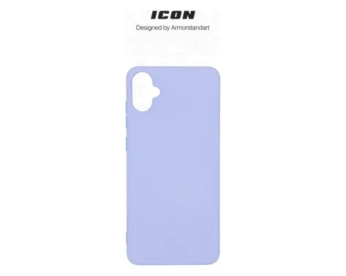 Чохол до мобільного телефона Armorstandart ICON Case Samsung A05 (A055) Lavender (ARM71804)