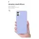 Чехол для мобильного телефона Armorstandart ICON Case Samsung A05 (A055) Lavender (ARM71804)