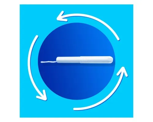 Тампони Tampax Super Plus з аплікатором 18 шт. (8006540716670)