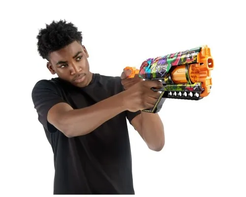 Іграшкова зброя Zuru X-Shot Швидкострільний бластер Skins Griefer Graffiti (12 патронів) (36561G)