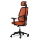 Офісне крісло Mealux Leo Air Orange (Y-543 KBY)
