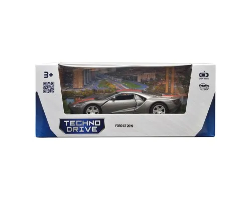 Машина Techno Drive Ford GT 2019 сірий (250338U)