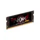 Модуль памяті для ноутбука SoDIMM DDR4 8GB 3200 MHz NOX Black Apacer (A4S08G32CLYBDAA-1)
