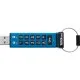 USB флеш накопичувач Kingston 128GB IronKey Keypad 200 AES-256 Encrypted Blue USB 3.2 (IKKP200/128GB)