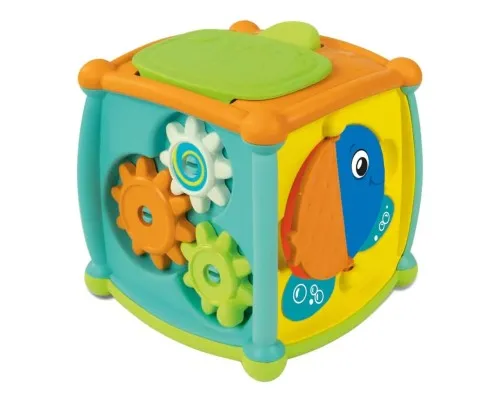 Розвиваюча іграшка Clementoni Peekaboo Activity Cube (17672)