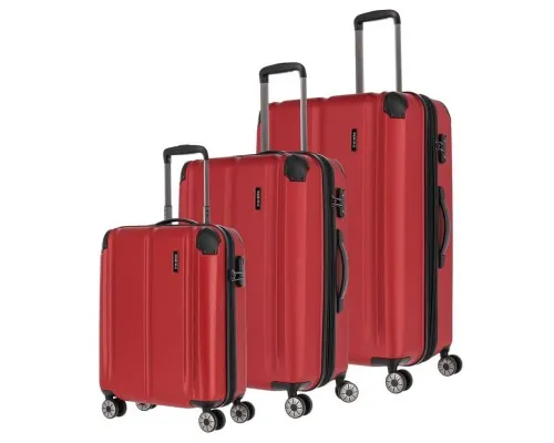 Валіза Travelite City Red S (TL073047-10)
