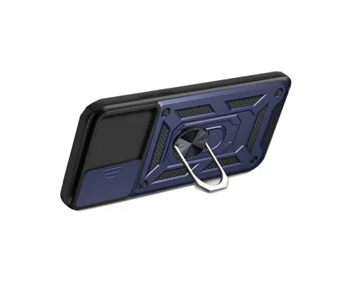 Чохол до мобільного телефона BeCover Military Samsung Galaxy A05 SM-A055 Blue (710554)