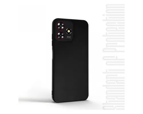 Чохол до мобільного телефона Armorstandart Matte Slim Fit ZTE Blade A73 4G Black (ARM70701)