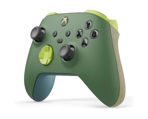Геймпад Microsoft Xbox Wireless Controller Remix Green Special Edition (QAU-00114)