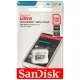 Карта памяти SanDisk 128GB microSDXC class 10 UHS-I Ultra (SDSQUNR-128G-GN3MN)