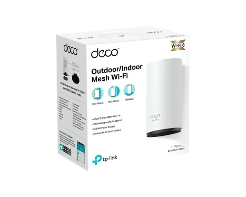 Маршрутизатор TP-Link DECO-X50-Outdoor-1-PACK