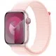 Ремешок для смарт-часов Apple 45mm Light Pink Sport Loop (MT5F3ZM/A)