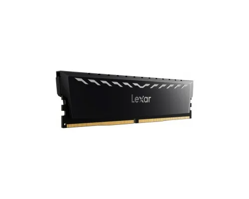 Модуль памяти для компьютера DDR4 16GB (2x8GB) 3600 MHz THOR Black Lexar (LD4U08G36C18LG-RGD)